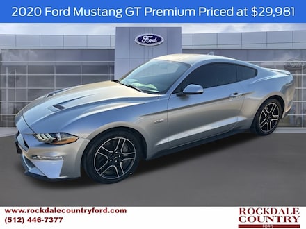 2020 Ford Mustang GT Premium Coupe