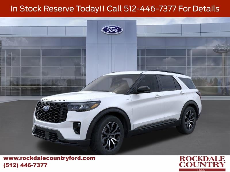 2026 Ford Explorer SUV 