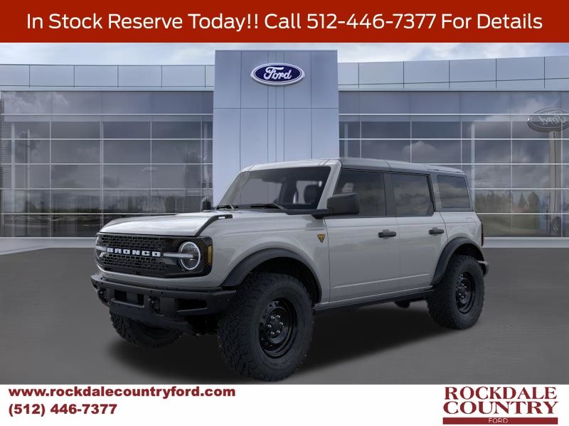 2026 Ford Bronco SUV 