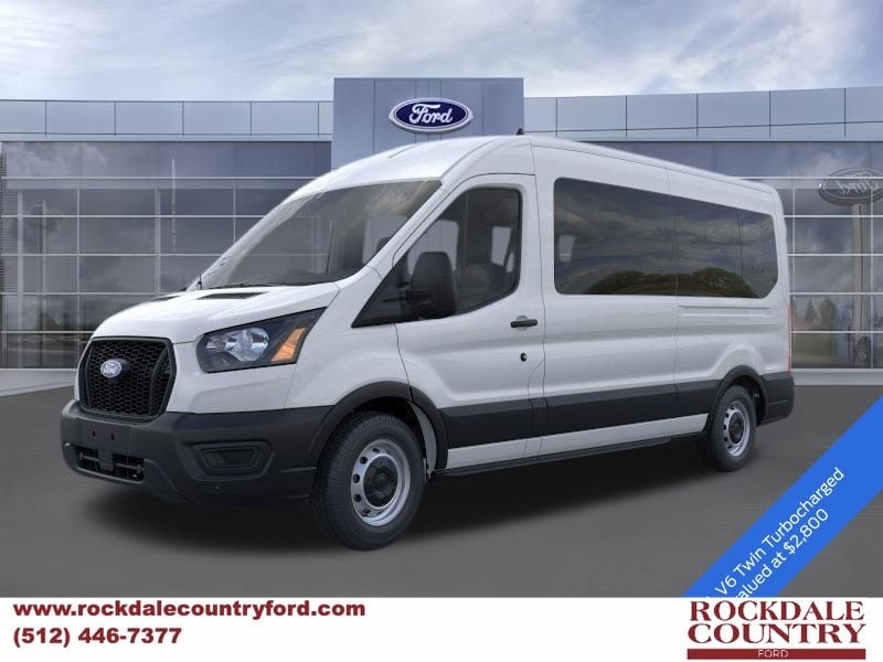 2026 Ford Transit 350 XL Med Roof Sliding Pass. 148's photo