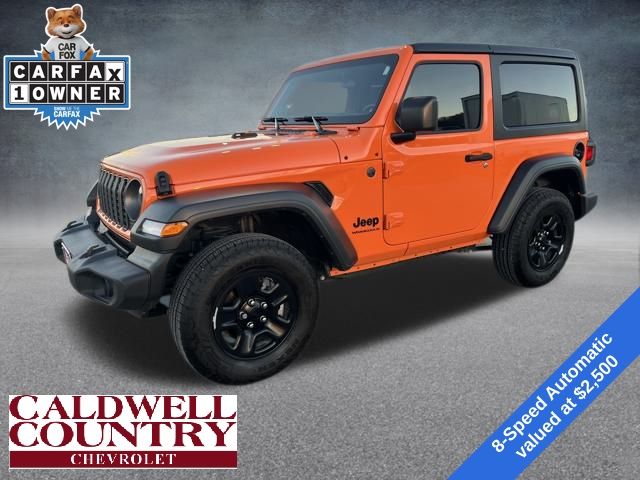 2025 Jeep Wrangler SUV 