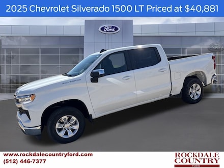 2025 Chevrolet Silverado 1500 LT Truck