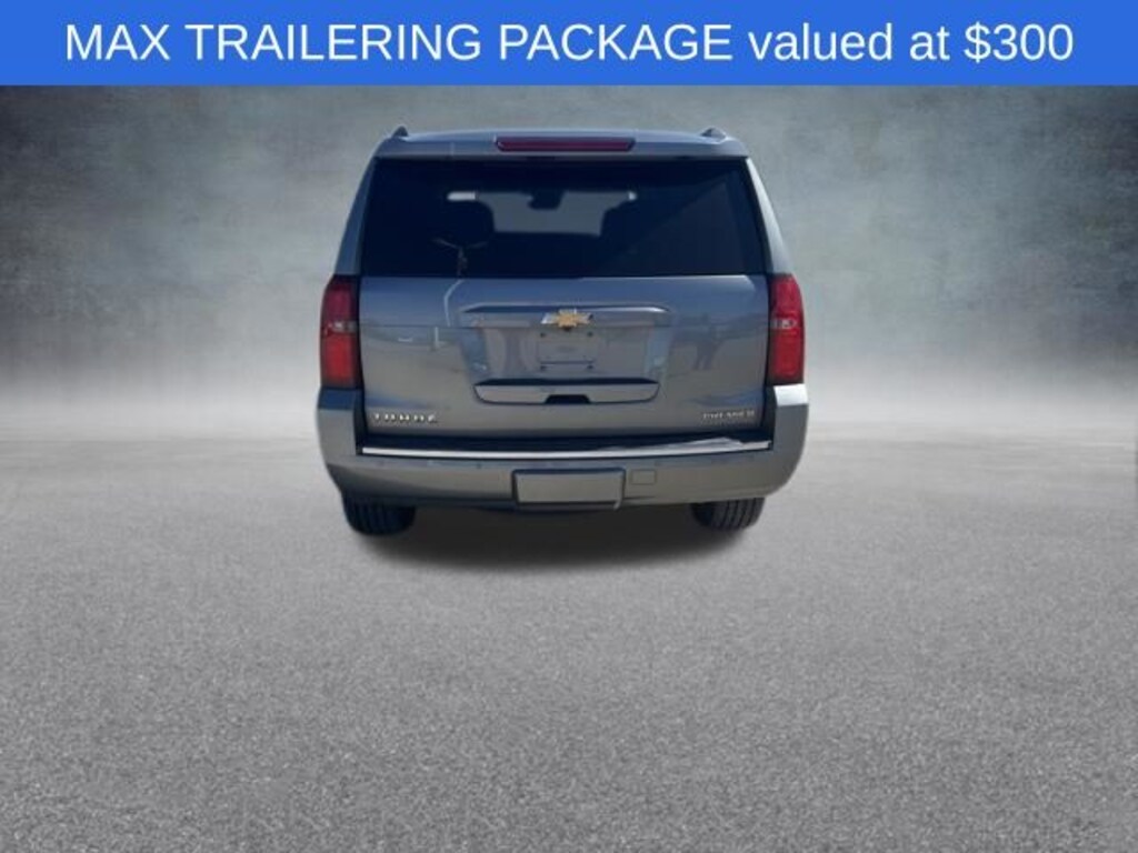 Certified 2019 Chevrolet Tahoe Premier SUV