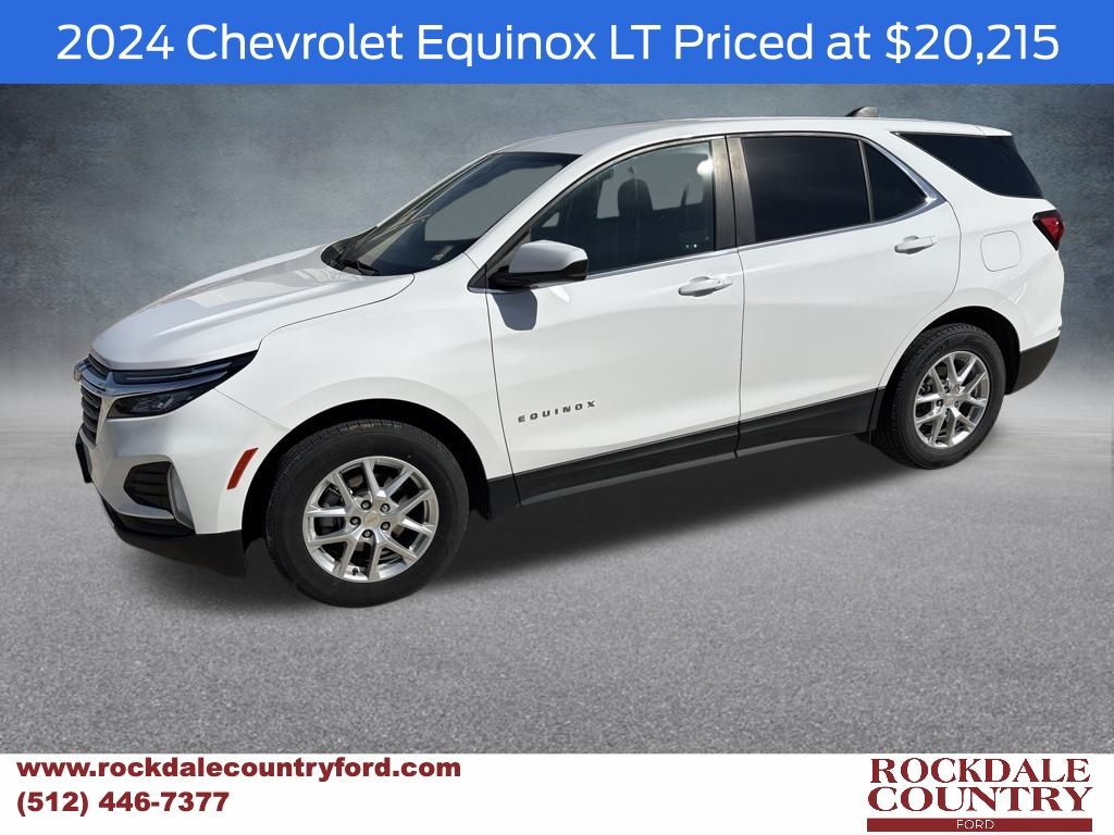 2024 Chevrolet Equinox SUV 