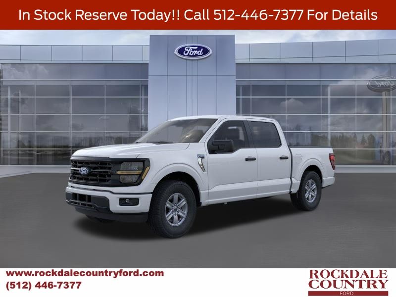 New 2026 Ford F-150 XLT