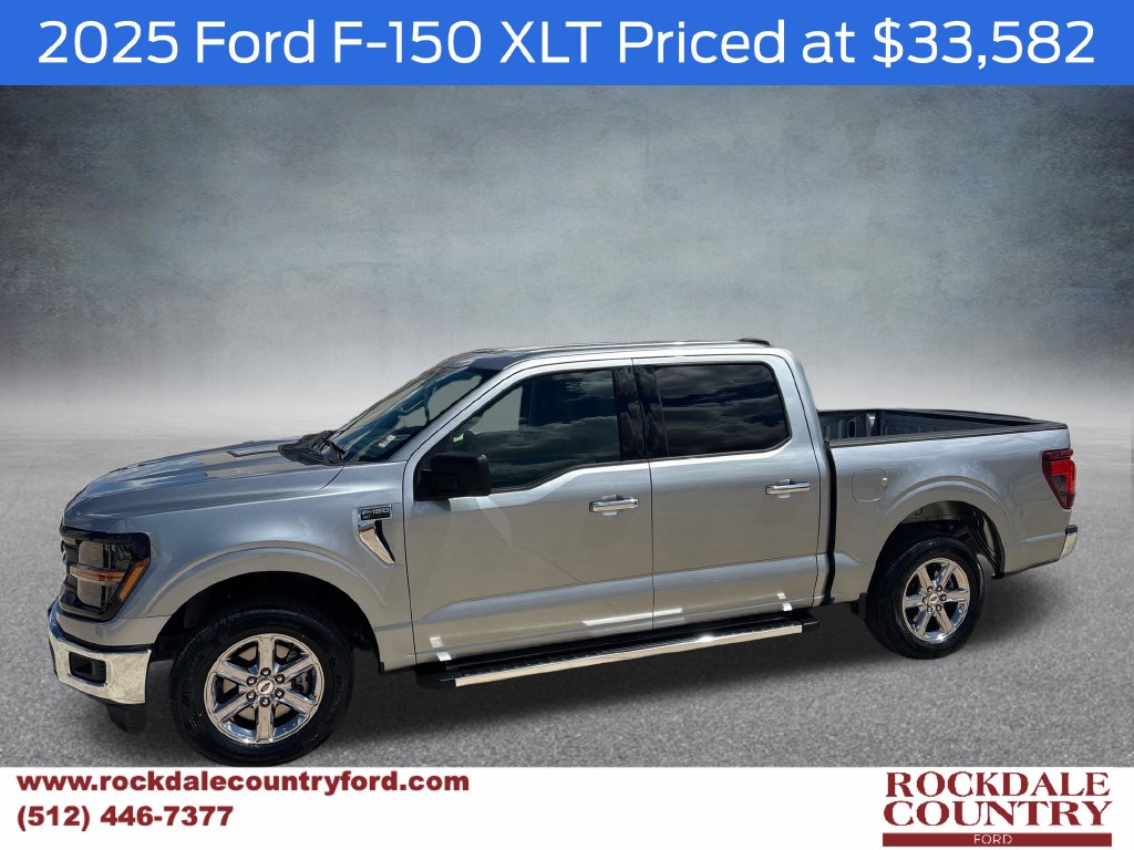 2025 Ford F-150