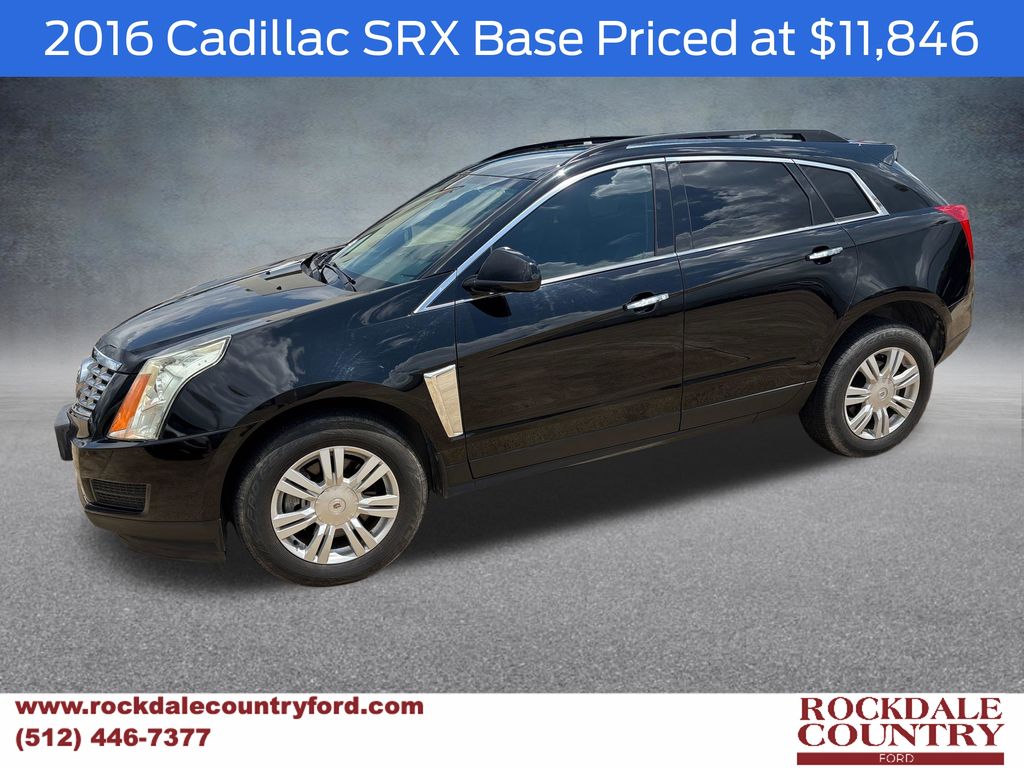 2016 Cadillac SRX