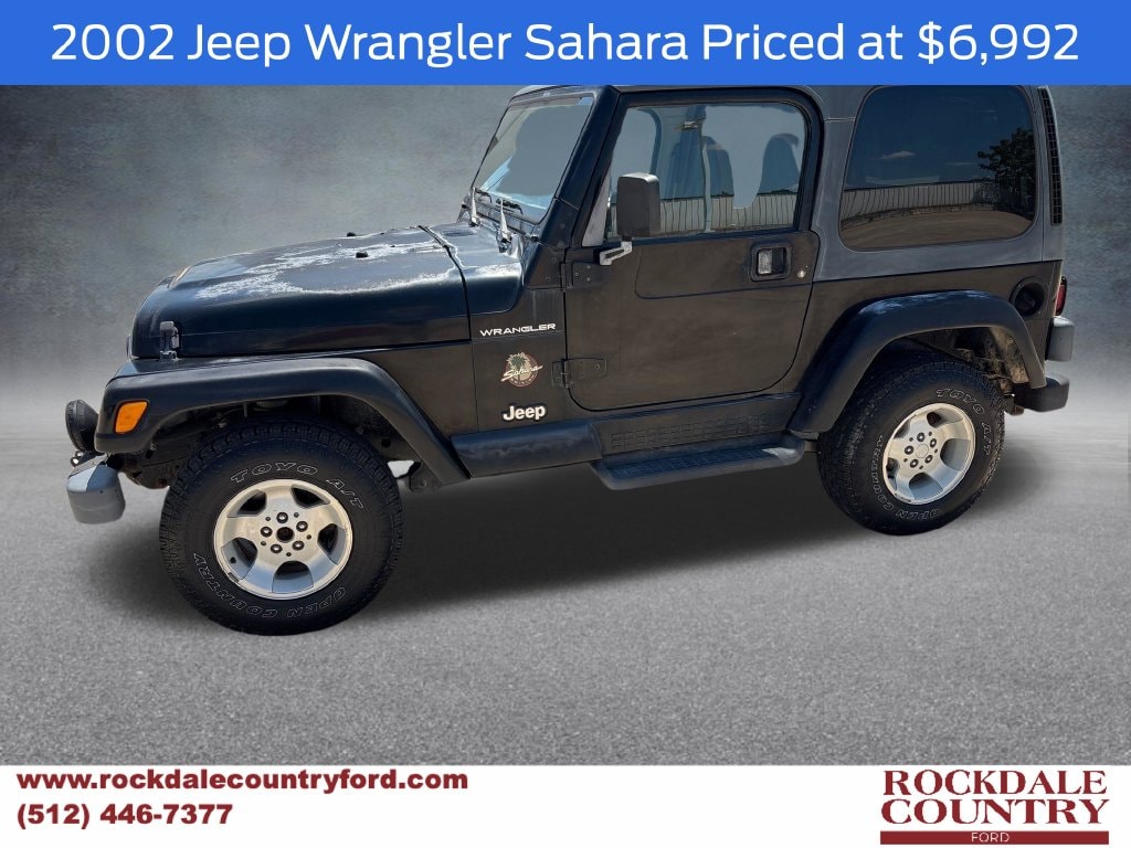 2002 Jeep Wrangler SAHARA