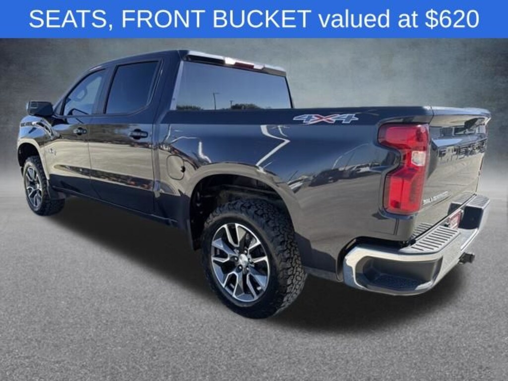 Used 2022 Chevrolet Silverado 1500 LT Truck