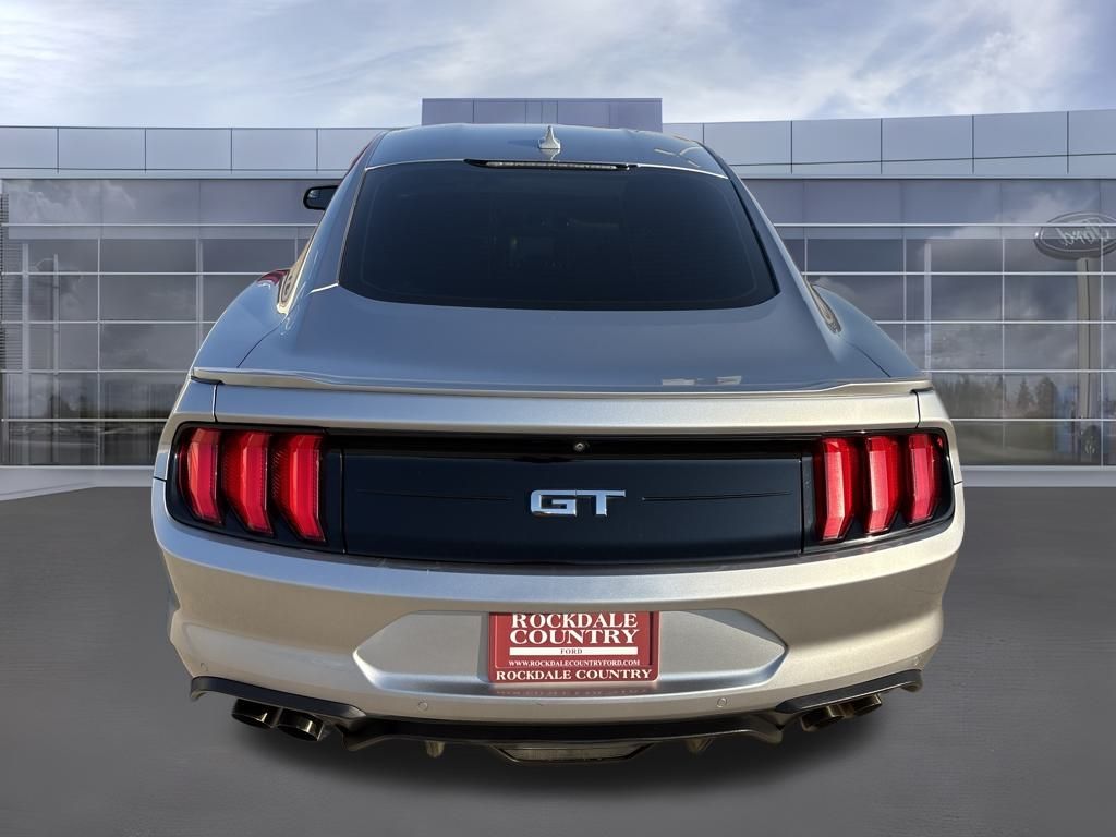 2020 Ford Mustang GT Premium photo 4