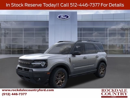 2026 Ford Bronco Sport Big Bend&reg; SUV