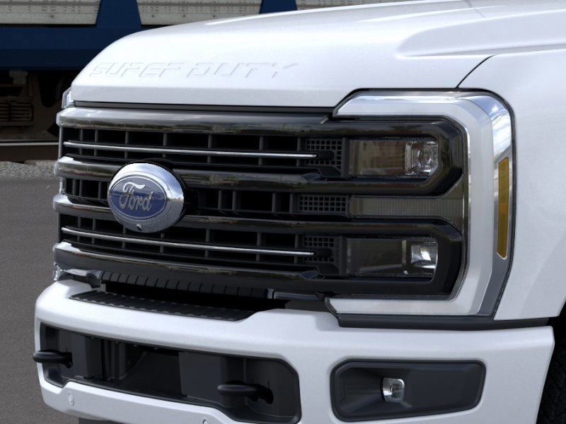 2025 Ford F-250 Super Duty Platinum - Photo 17