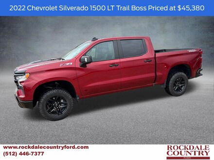 2022 Chevrolet Silverado 1500 LT Trail Boss Truck