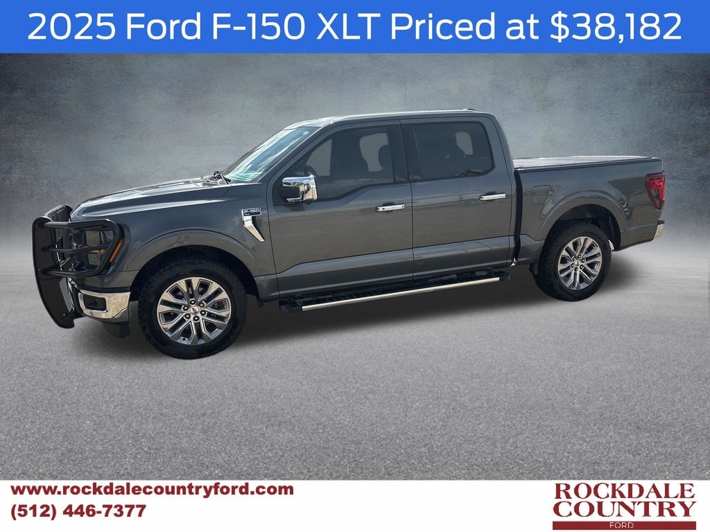 Used 2025 Ford F-150 XLT Truck