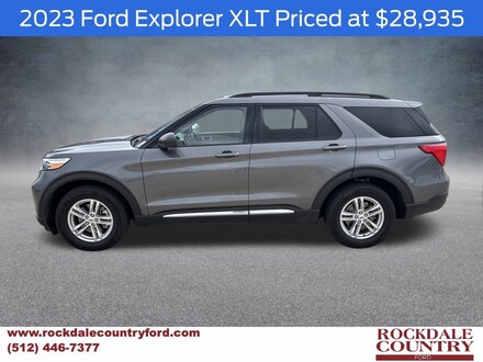 2023 Ford Explorer XLT SUV
