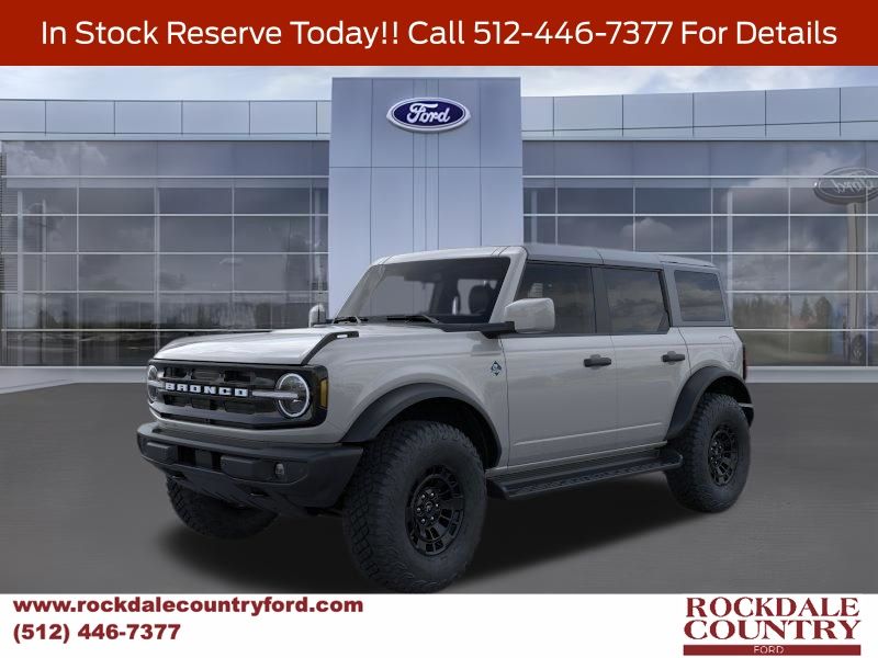 New 2026 Ford Bronco Outer Banks&reg;