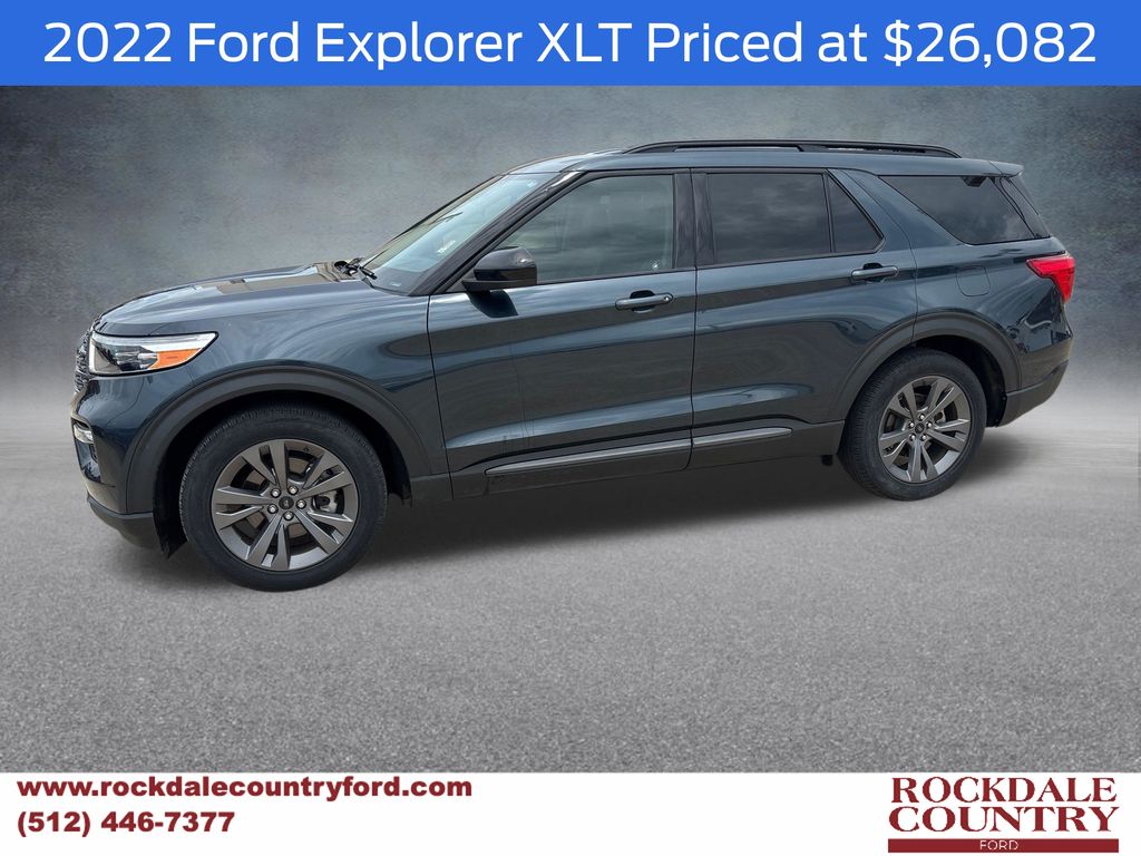 2022 Ford Explorer XLT RWD's photo