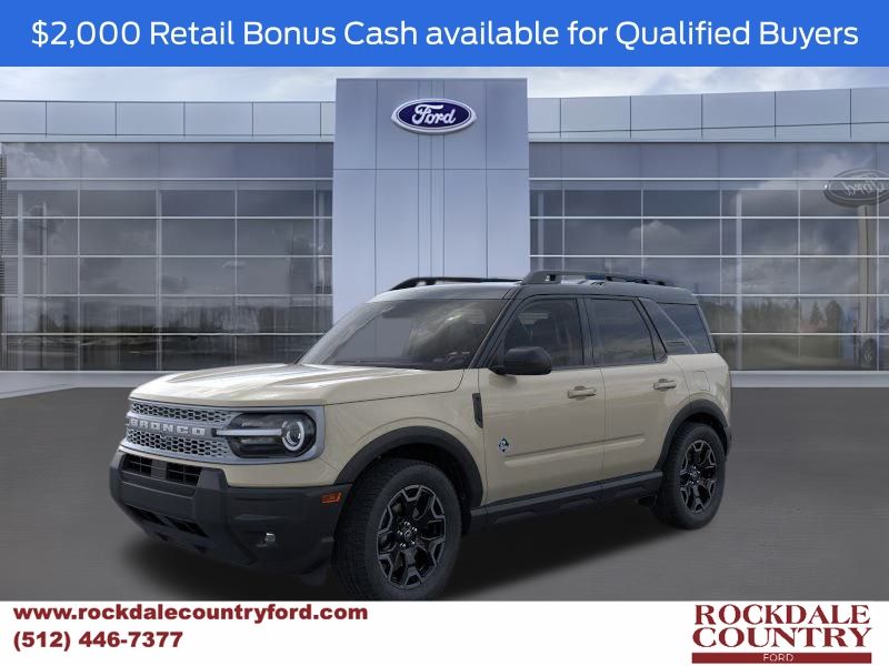2025 Ford Bronco Sport