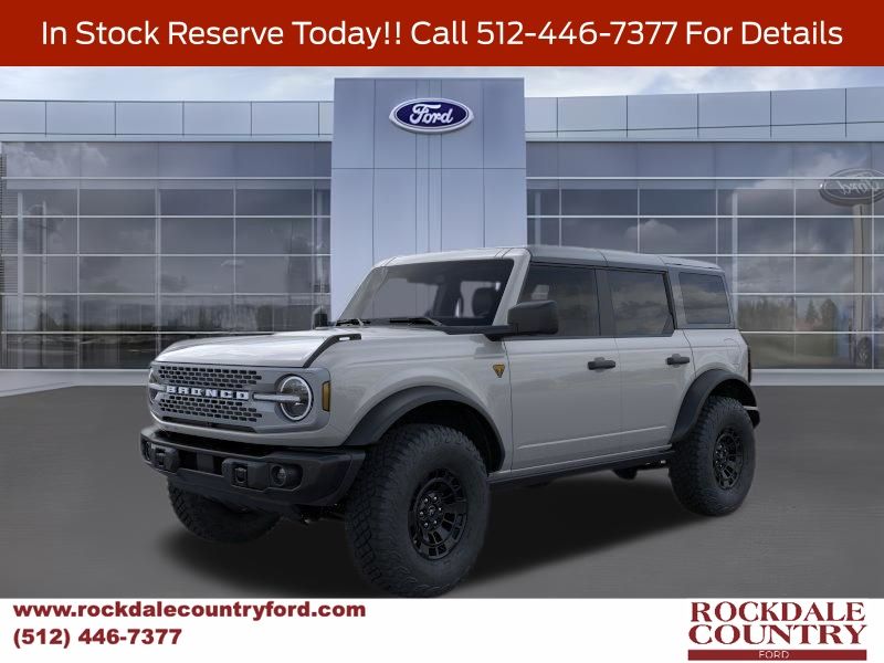 New 2026 Ford Bronco Badlands&reg;