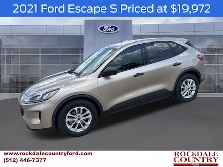 2021 Ford Escape S SUV