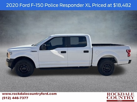 2020 Ford F-150 Police Responder XL Truck
