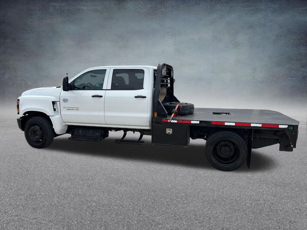 Used 2023 Chevrolet Silverado 5500HD Work Truck Truck