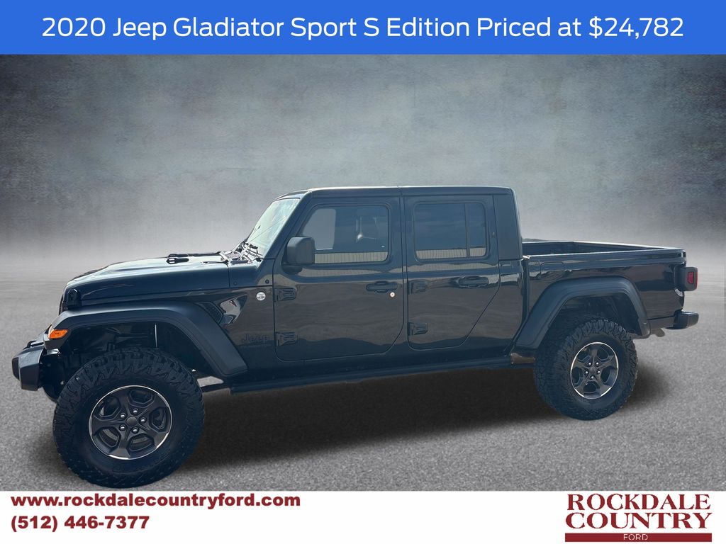 Used 2020 Jeep Gladiator Sport