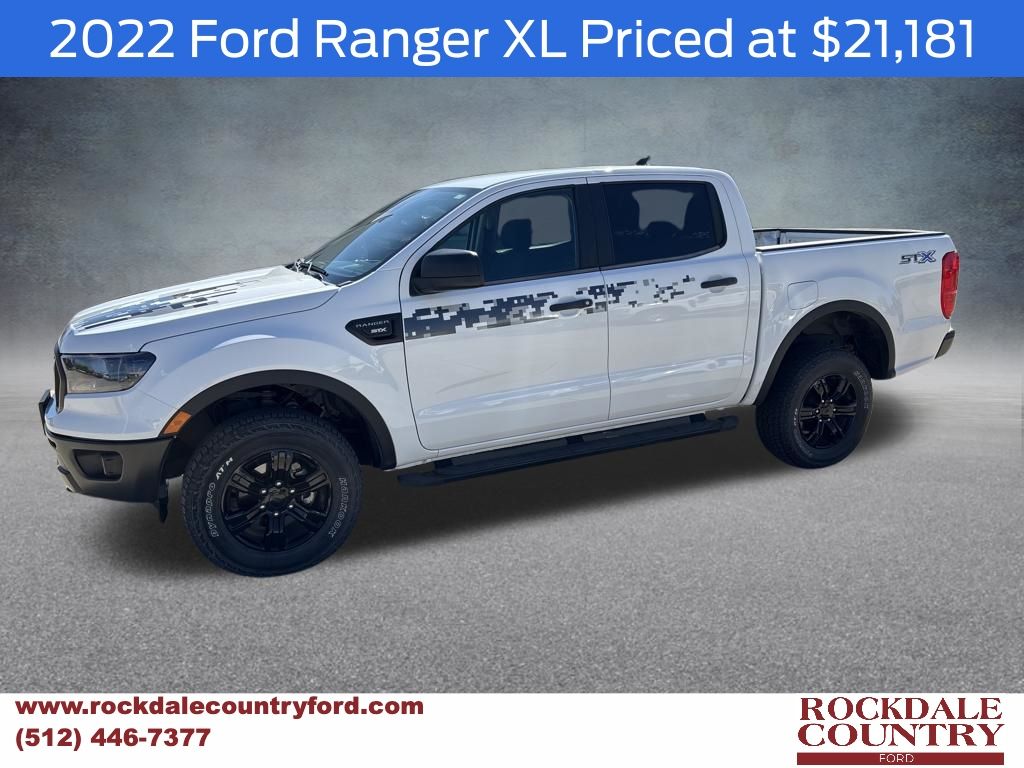 2022 Ford Ranger Truck 