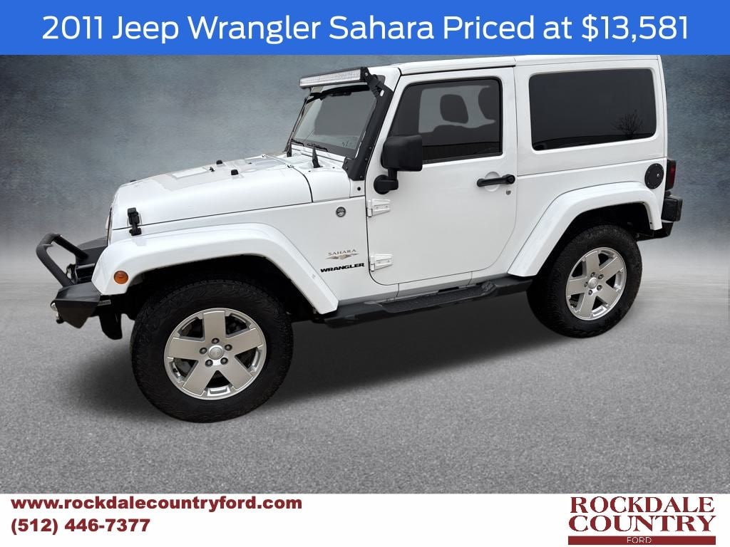 2011 Jeep Wrangler Sahara