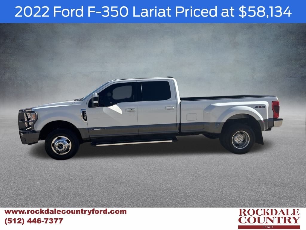 2022 Ford F-350 Super Duty Lariat's photo