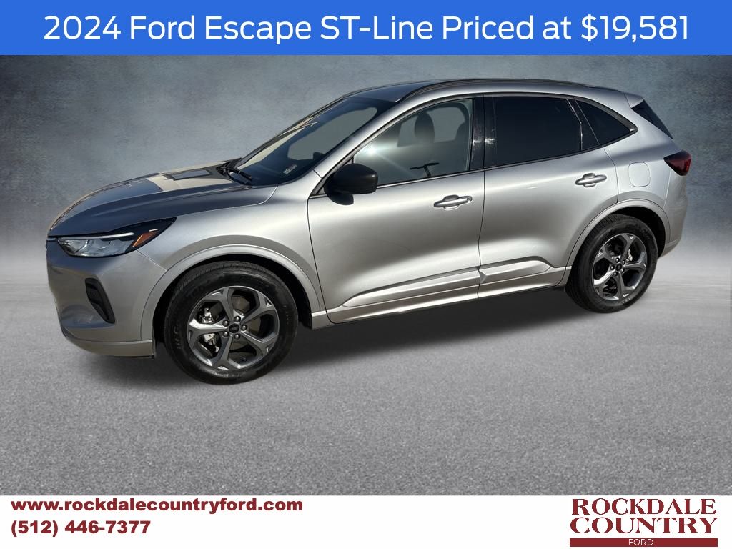 2024 Ford Escape ST-Line