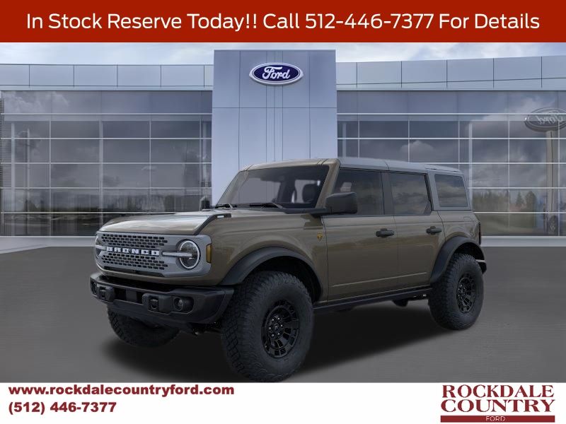New 2026 Ford Bronco Badlands&reg;