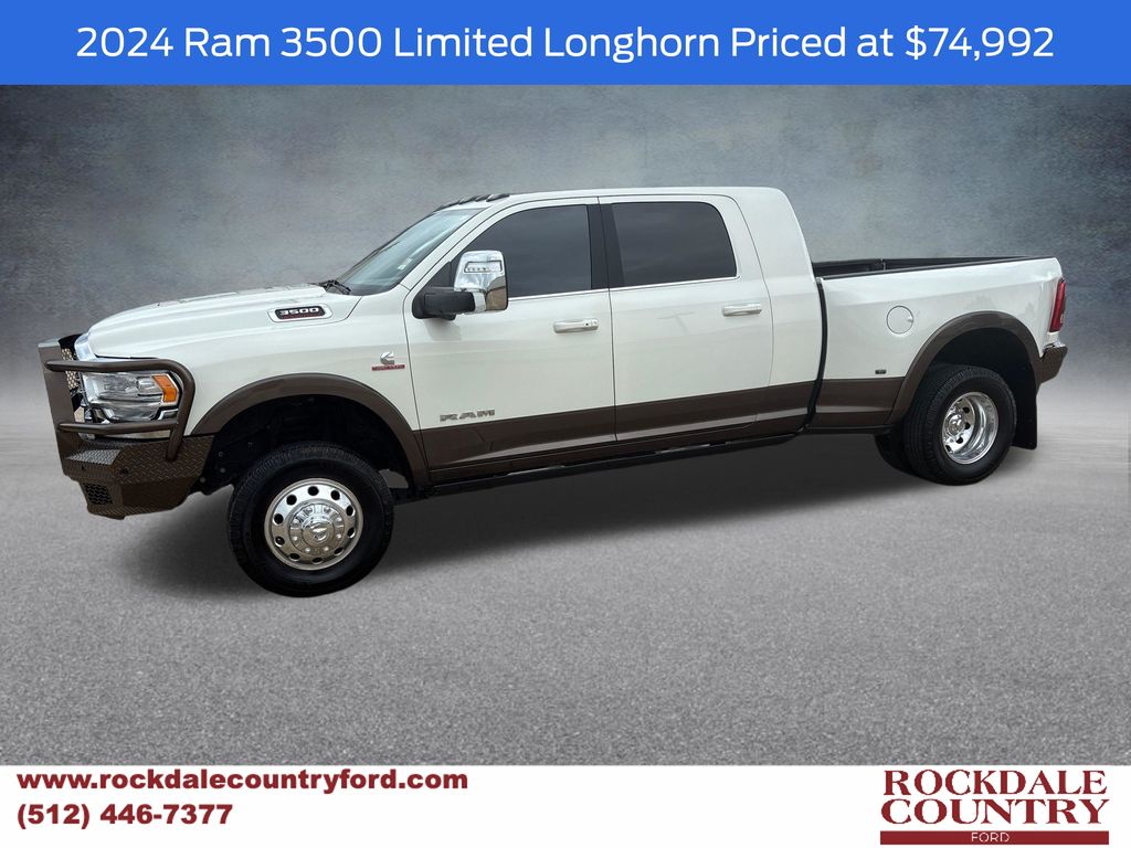 2024 RAM 3500 Longhorn 4X4 Mega Cab's photo