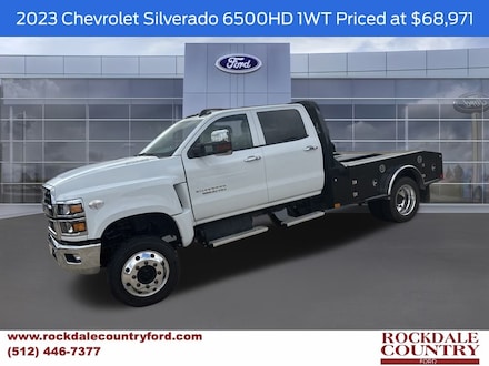 2023 Chevrolet Silverado 6500HD 1WT Truck