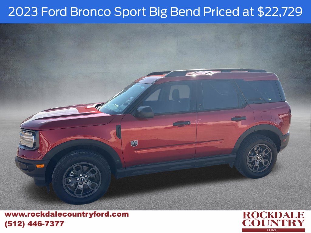 2023 Ford Bronco Sport
