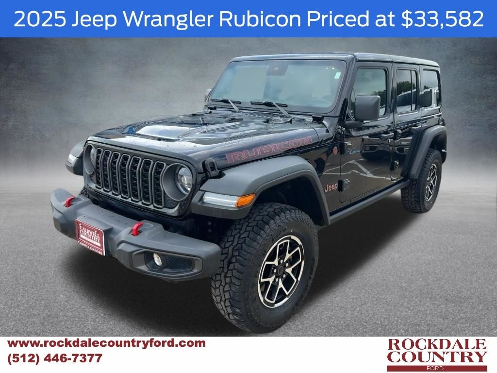 Used 2025 Jeep Wrangler Rubicon SUV