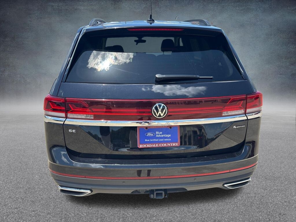 Certified 2024 Volkswagen Atlas 2.0T SE w/Technology SUV