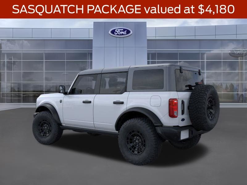 2026 Ford Bronco 4-Door Big Bend - Photo 3