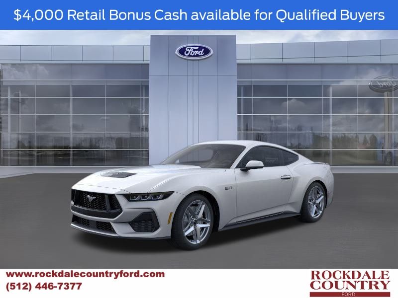 2025 Ford Mustang