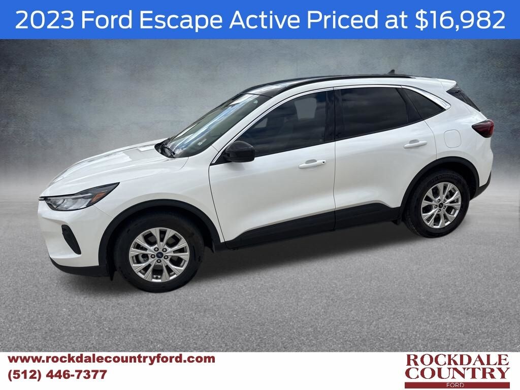 Used 2023 Ford Escape Active SUV