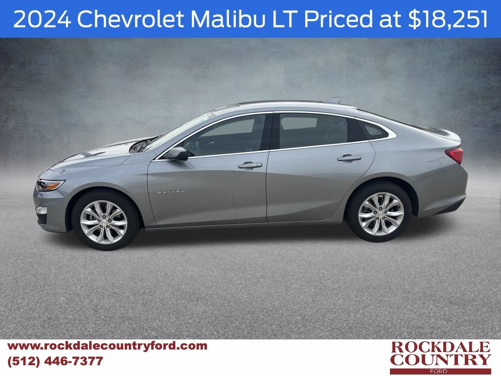 2024 Chevrolet Malibu 1LT's photo