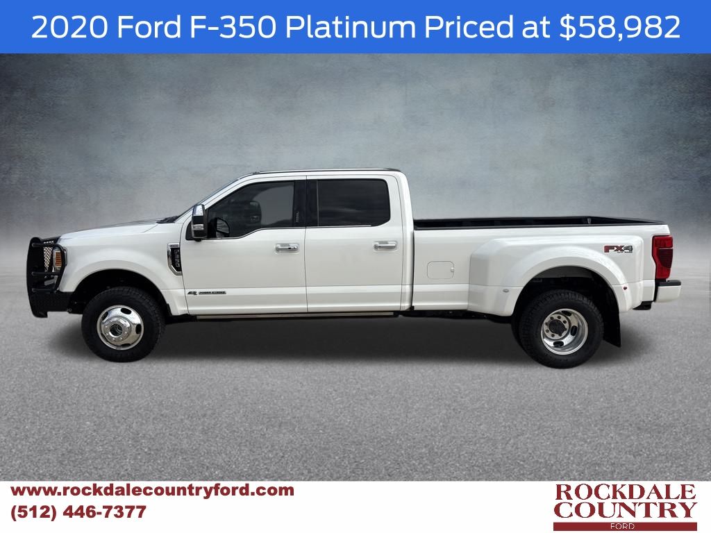 2020 Ford F-350 Super Duty Platinum's photo