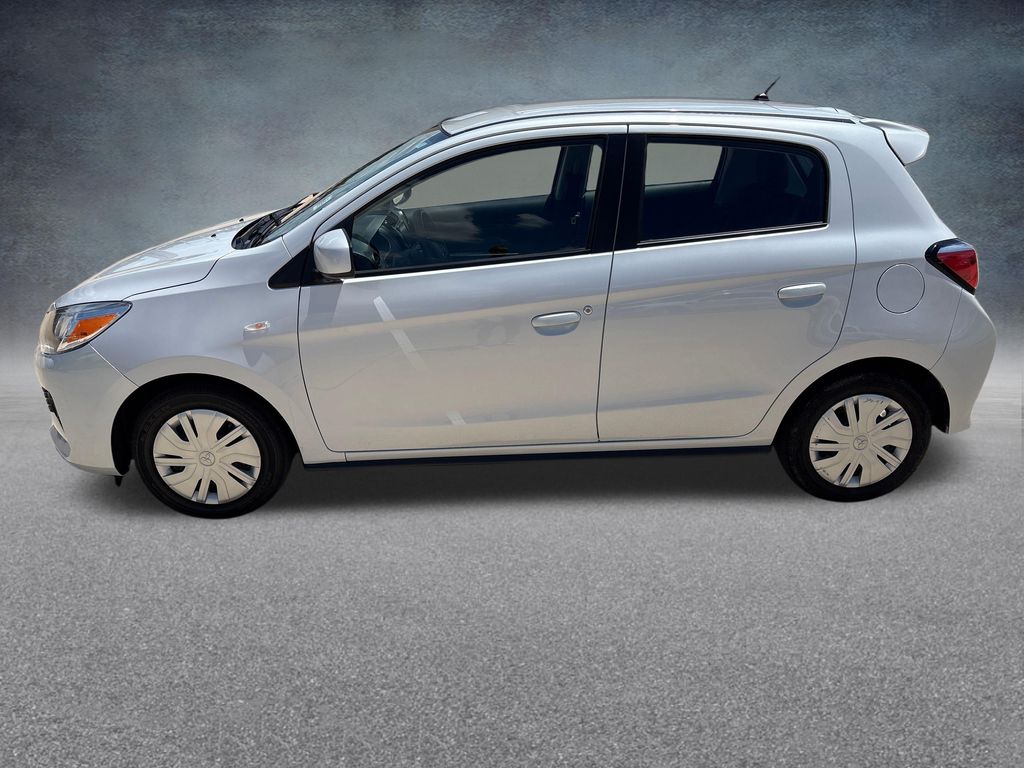 Used 2024 Mitsubishi Mirage ES with VIN ML32AUHJXRH011700 for sale in Rockdale, TX