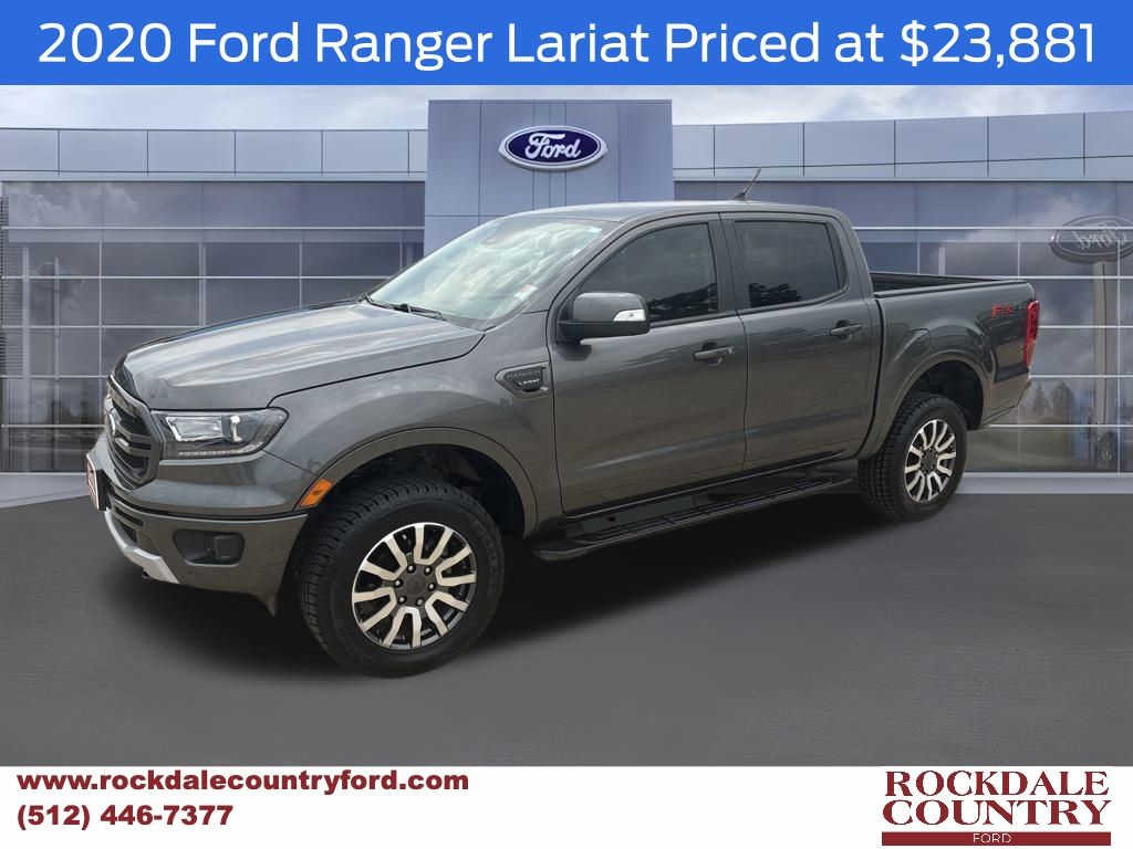 2020 Ford Ranger Lariat's photo