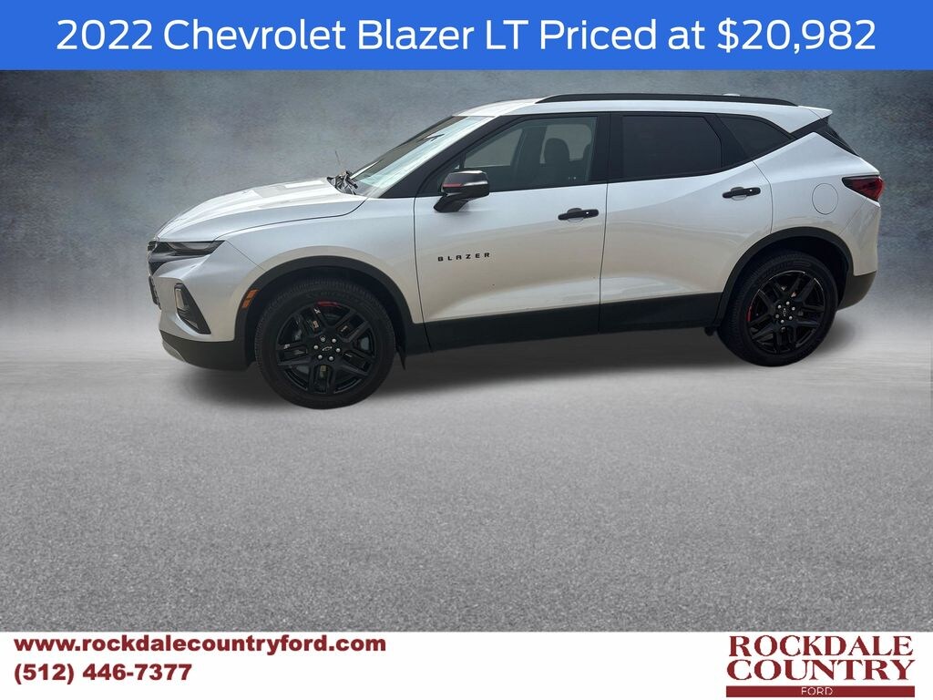 Certified 2022 Chevrolet Blazer LT SUV
