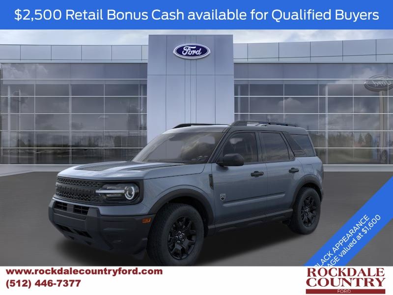 2026 Ford Bronco Sport SUV 