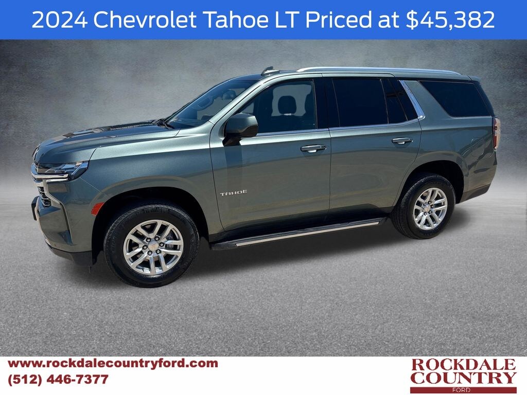 Used 2024 Chevrolet Tahoe LT SUV