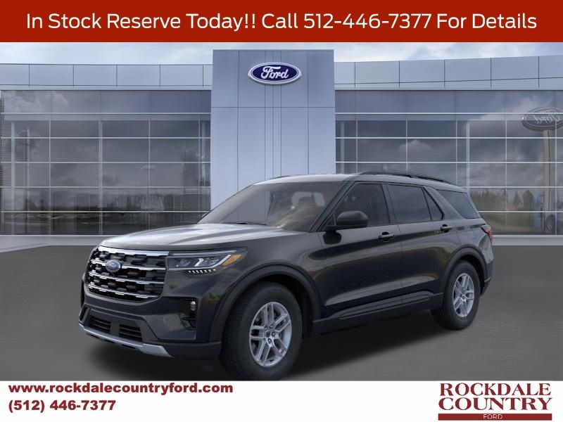 2026 Ford Explorer SUV 
