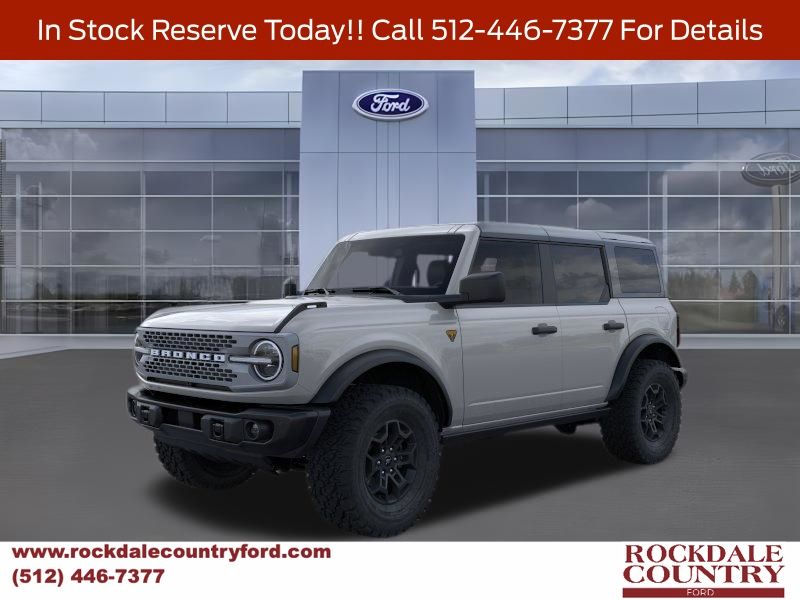 2026 Ford Bronco SUV 
