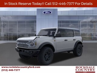 2026 Ford Bronco Badlands&reg; SUV